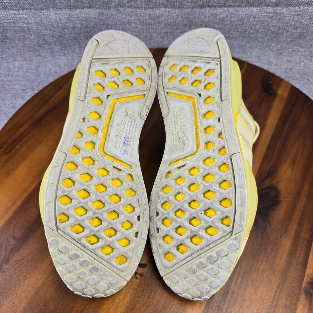 Adidas Nite Jogger‎ Yellow Sneakers Shoes Womens Size 10.5 - Picture 15 of 15